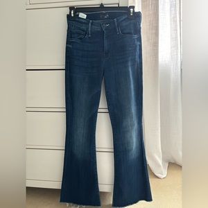 Mother Denim Weekender Fray